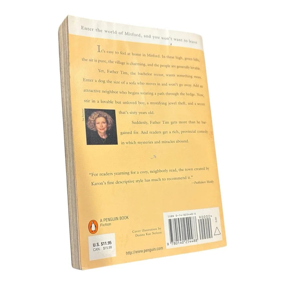 At Home in‎ Mitford by Jan Karon (1996, Paperback) Penguin Books